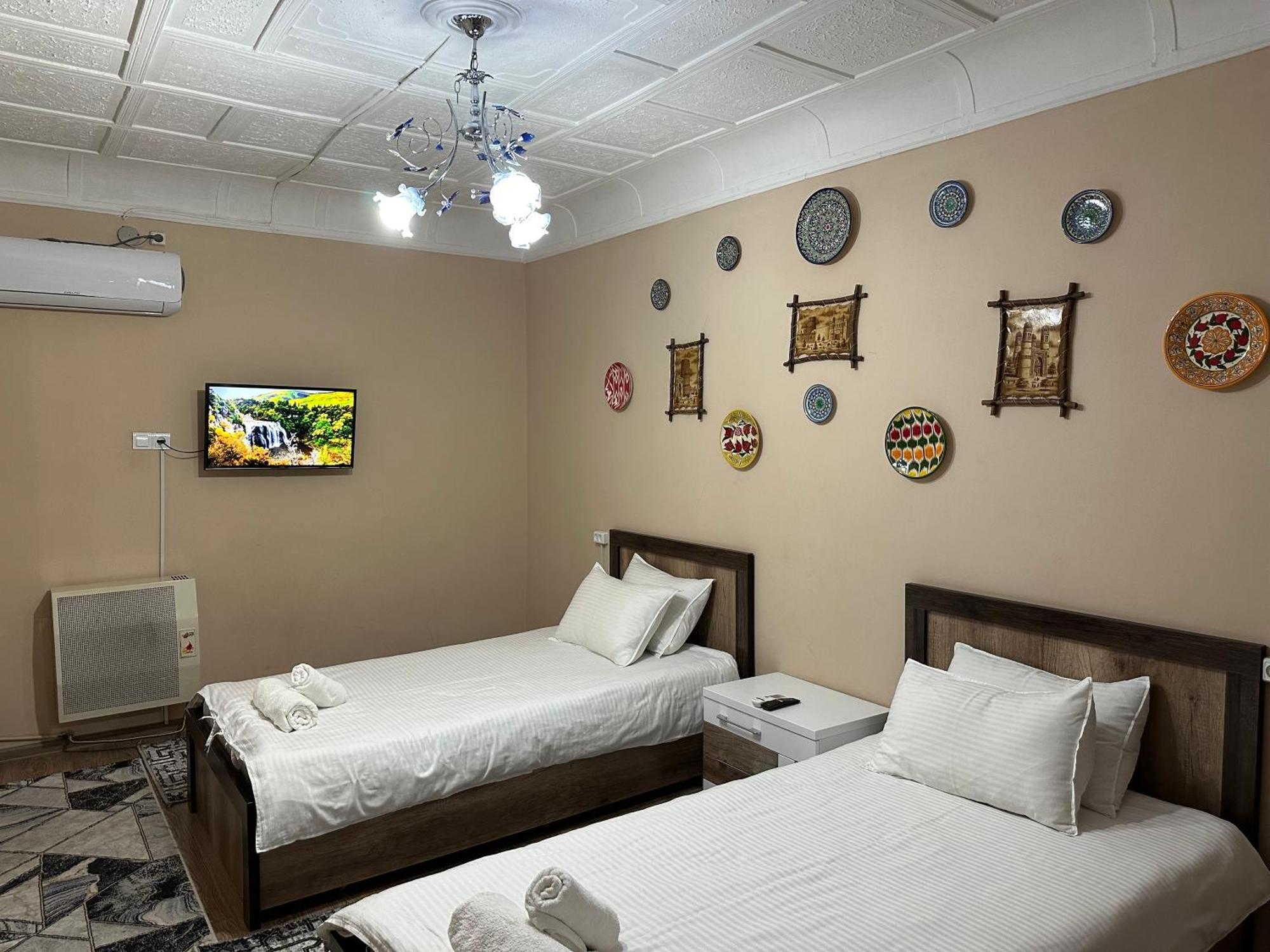 Guest House Chehra Samarkand Bagian luar foto