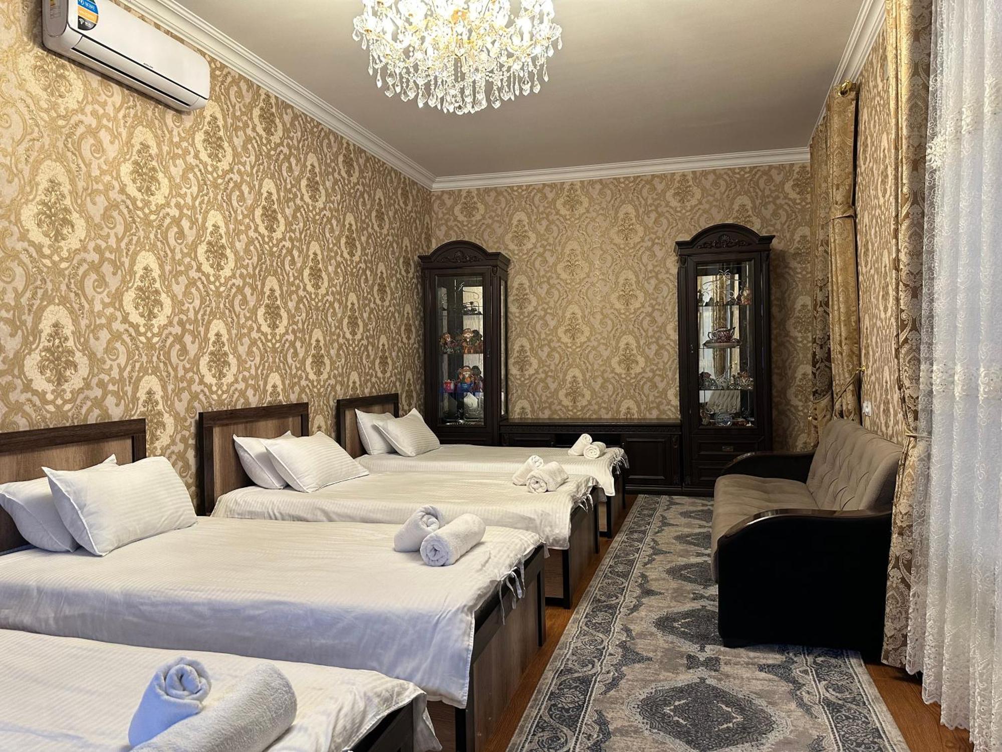 Guest House Chehra Samarkand Bagian luar foto
