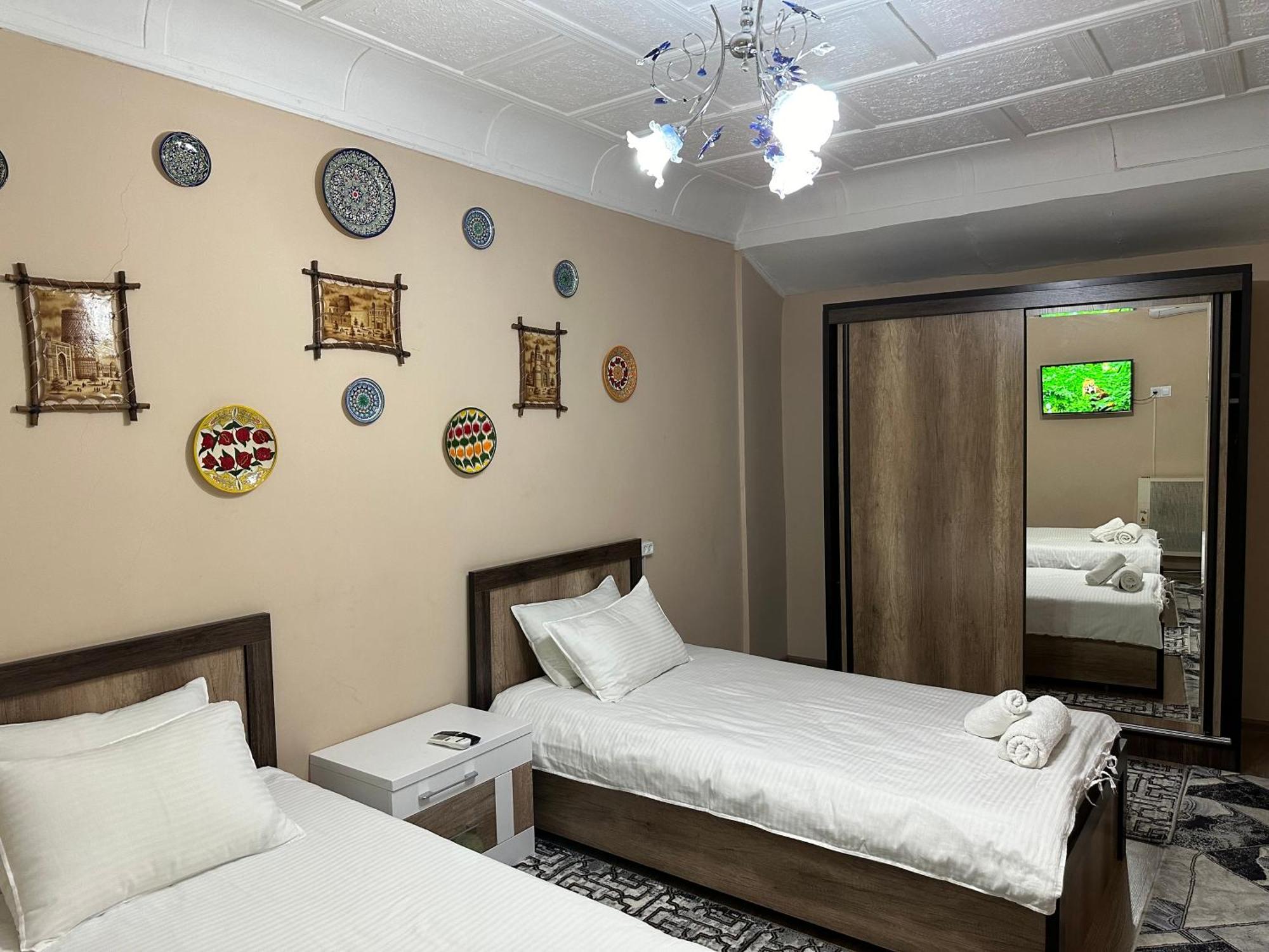 Guest House Chehra Samarkand Bagian luar foto