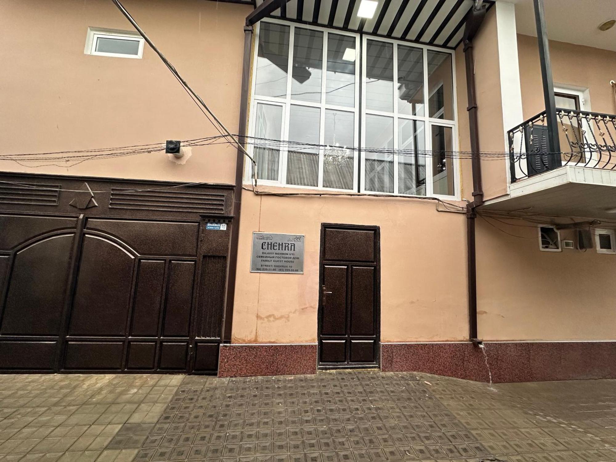 Guest House Chehra Samarkand Bagian luar foto
