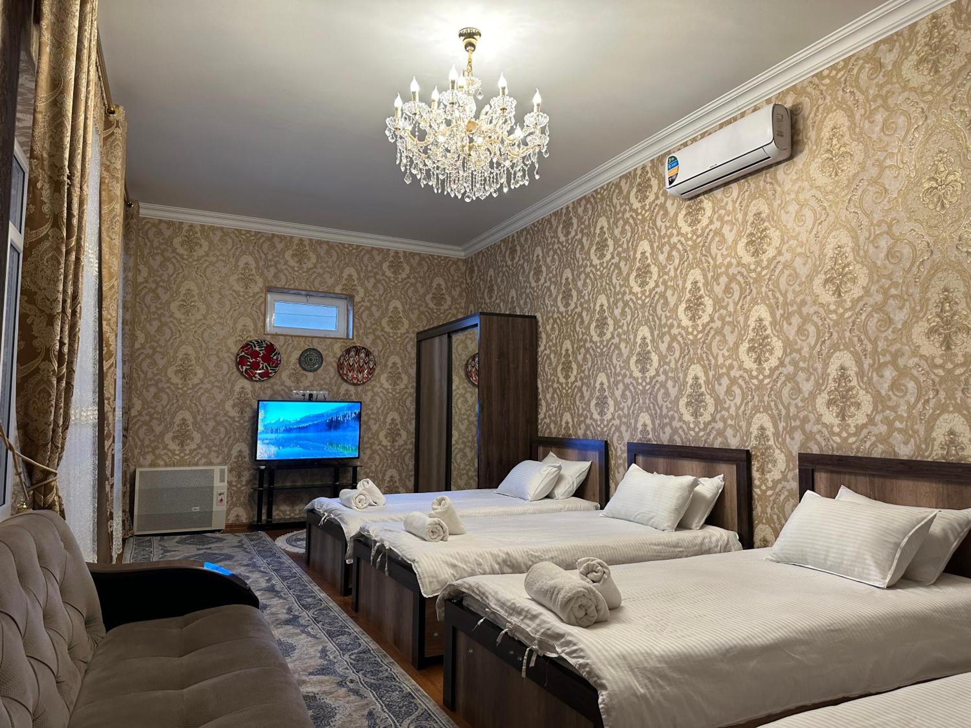 Guest House Chehra Samarkand Bagian luar foto