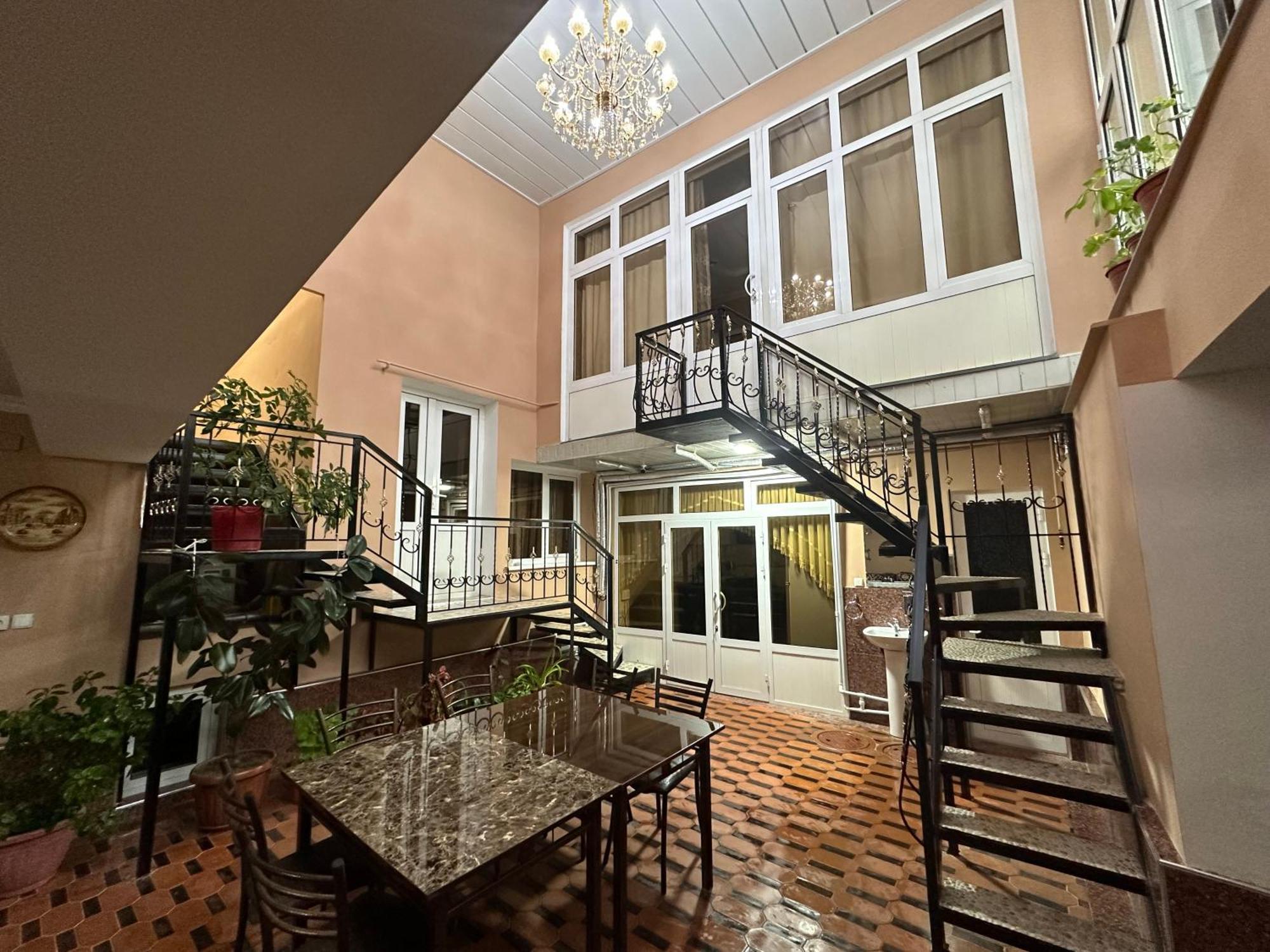 Guest House Chehra Samarkand Bagian luar foto