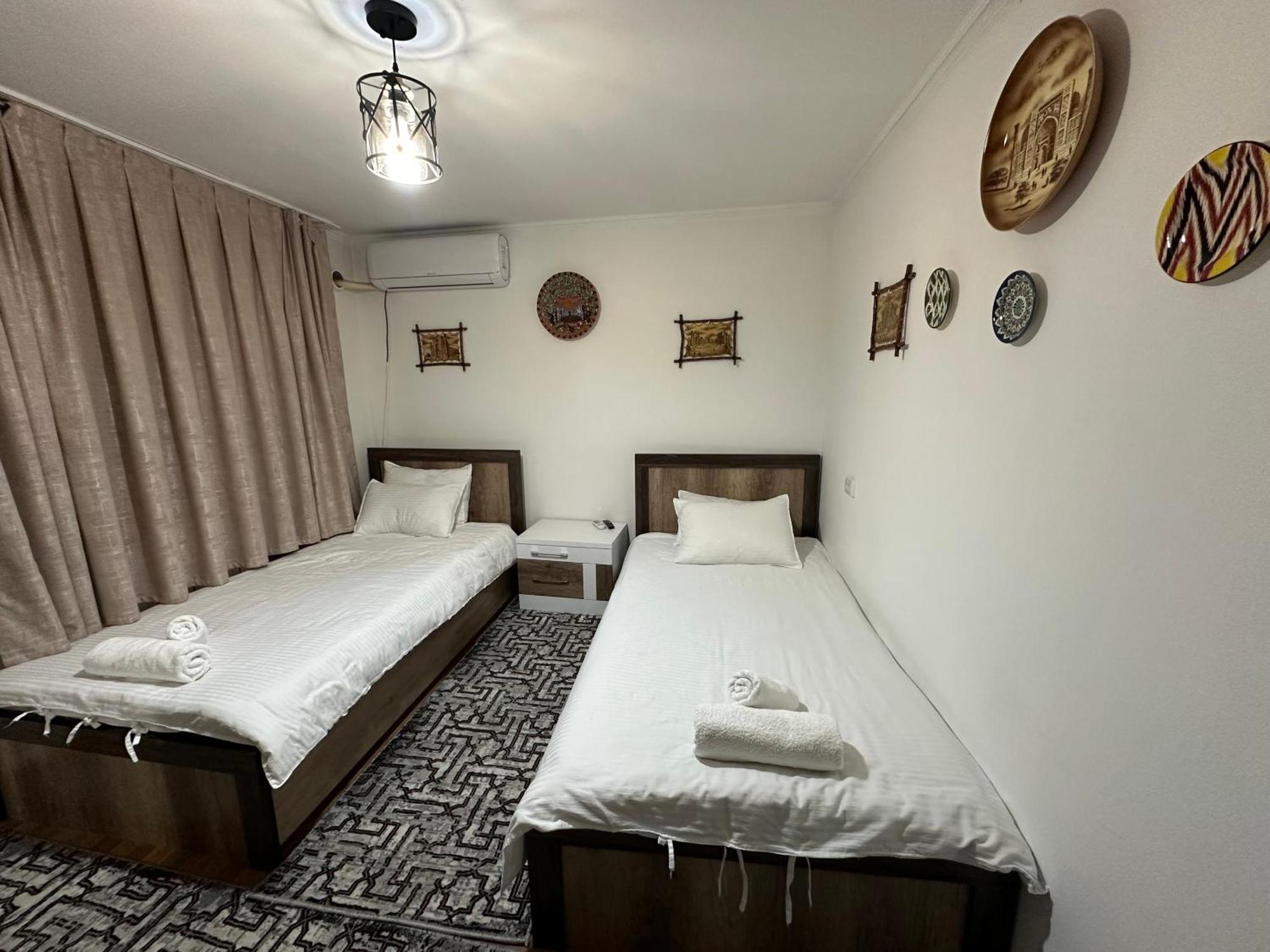 Guest House Chehra Samarkand Bagian luar foto