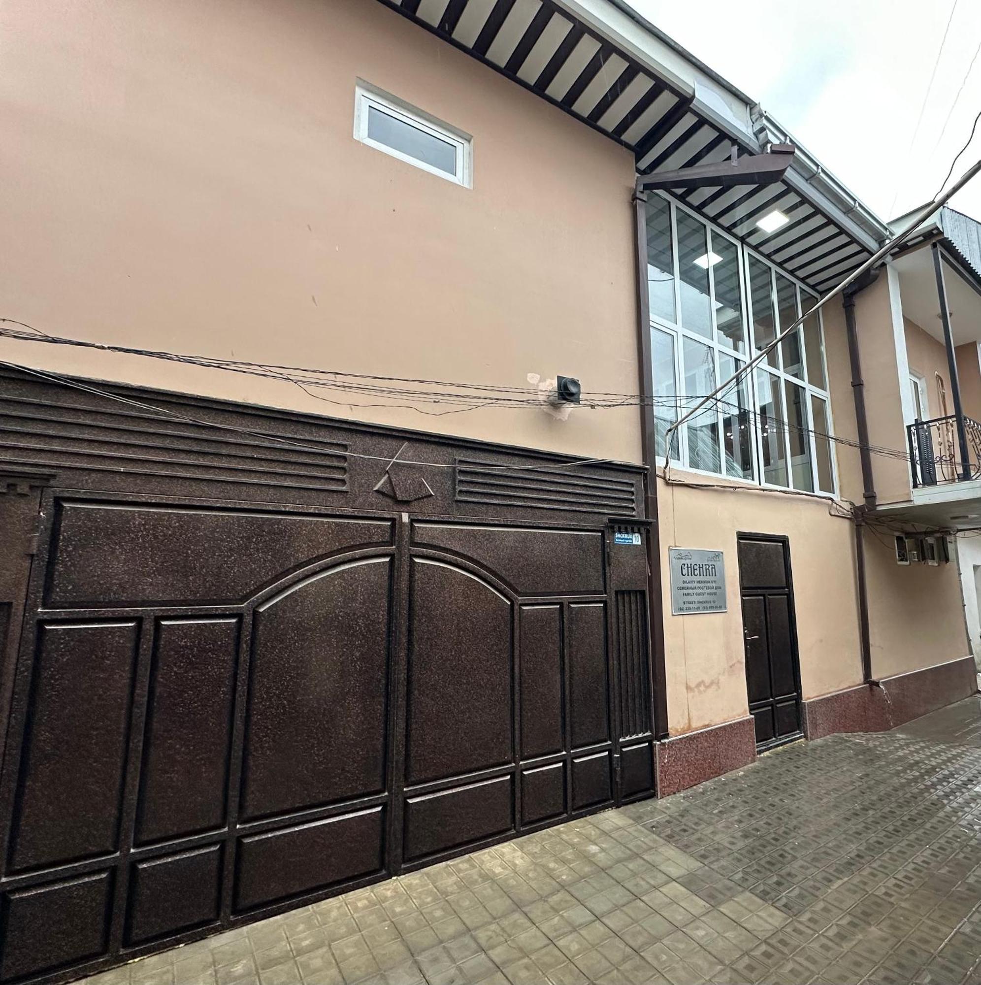 Guest House Chehra Samarkand Bagian luar foto