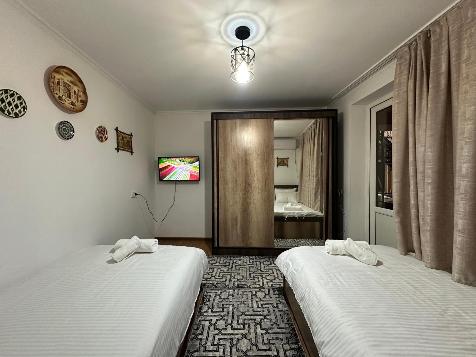 Guest House Chehra Samarkand Bagian luar foto