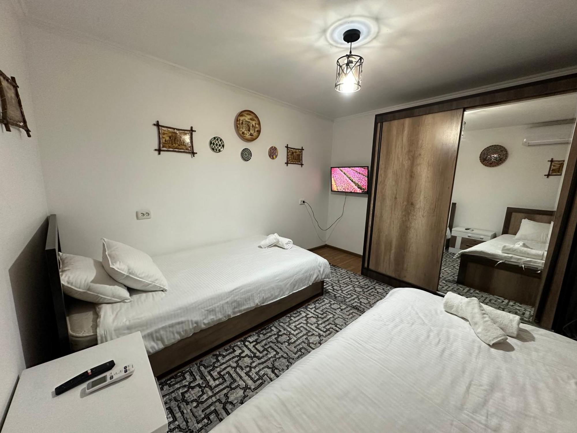 Guest House Chehra Samarkand Bagian luar foto